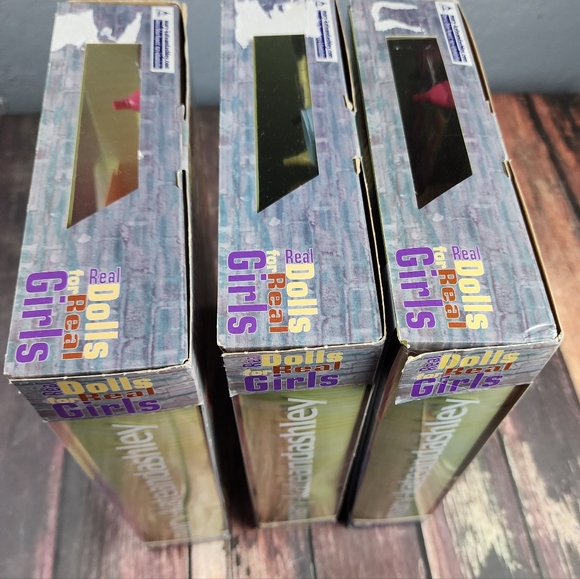 mary kate and ashley dolls Nib Lot Of Three 2003 - Picture 8 of 10